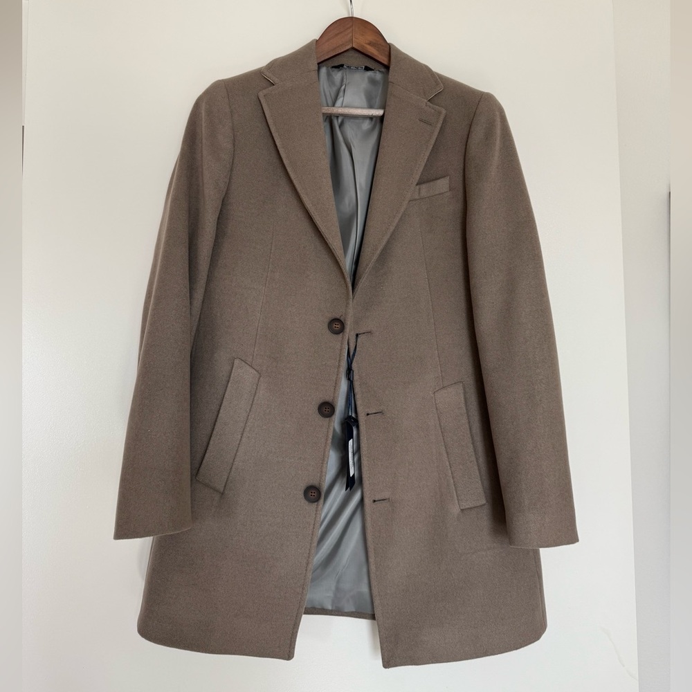 Barbuti Winter Coat (Made in Italy) new with tag